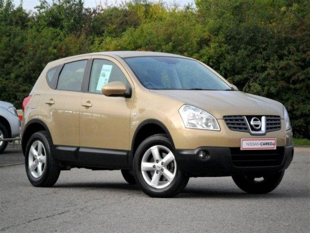 Nissan Qashqai 2008