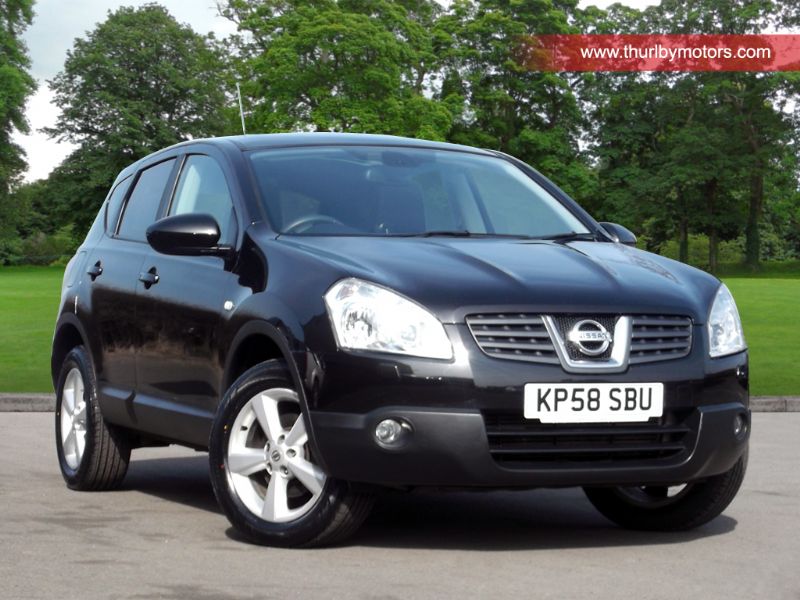 Nissan Qashqai 2008