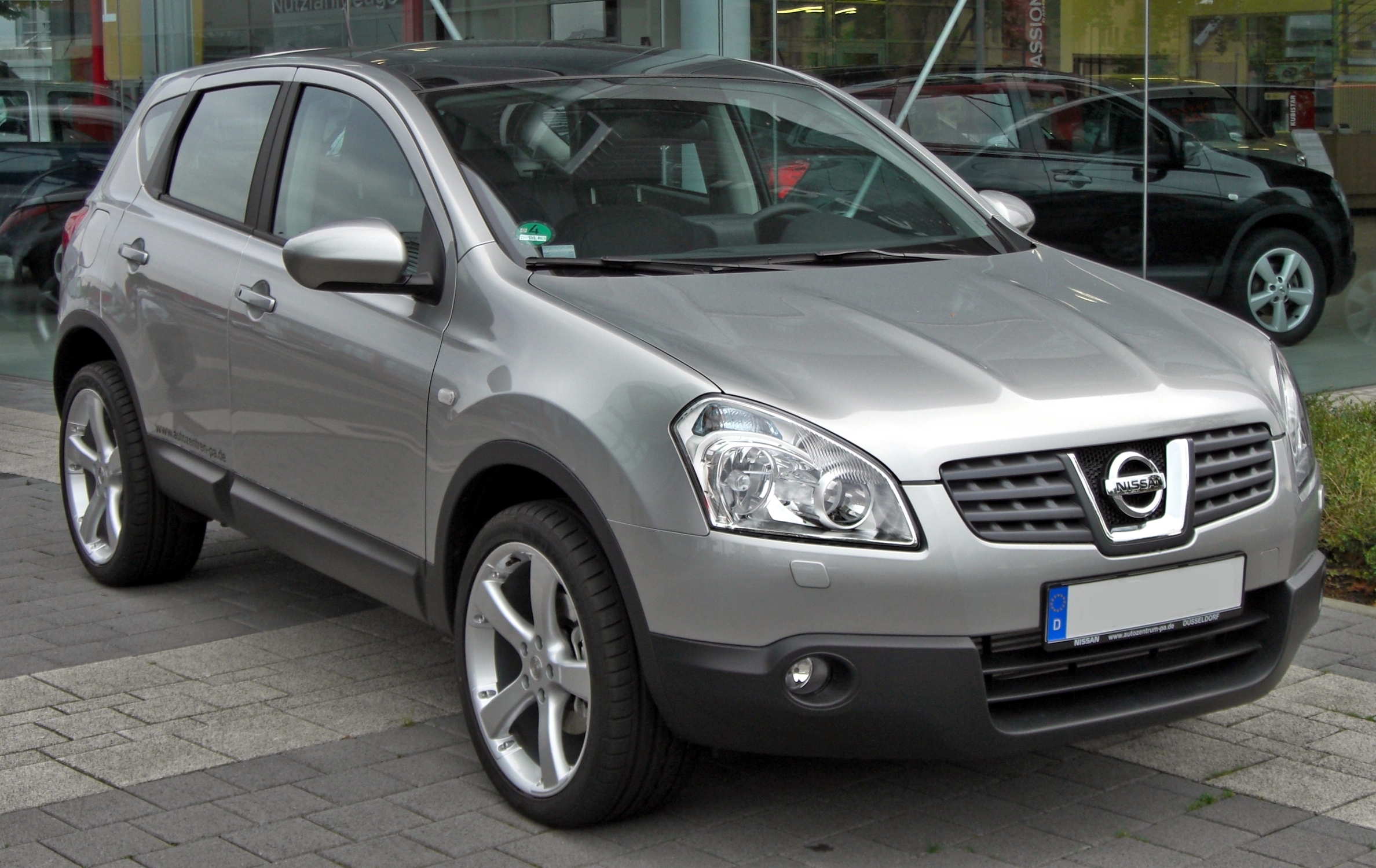 Nissan Qashqai 2009