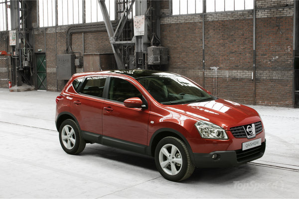 Nissan Qashqai 2009