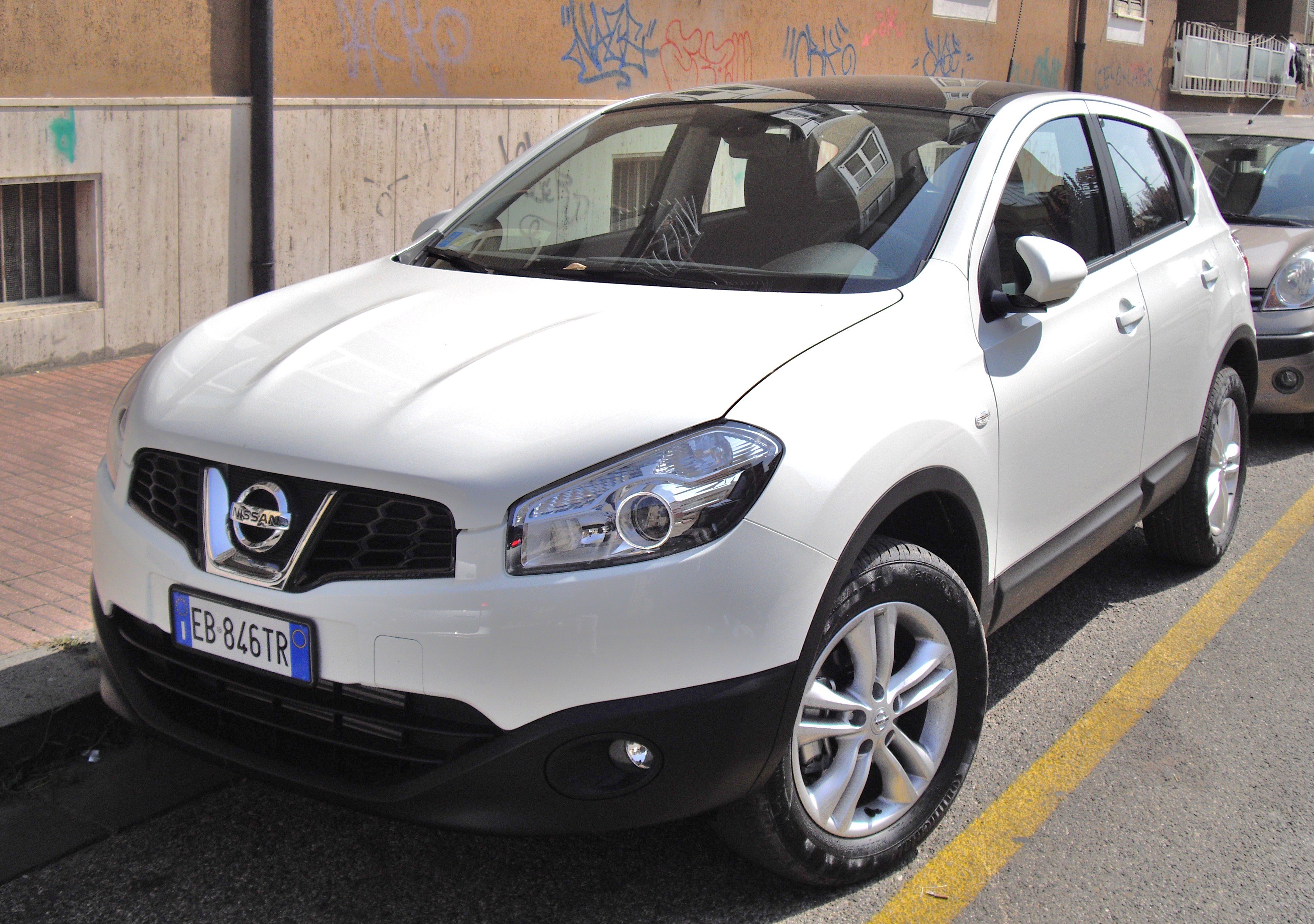 Nissan Qashqai 2010