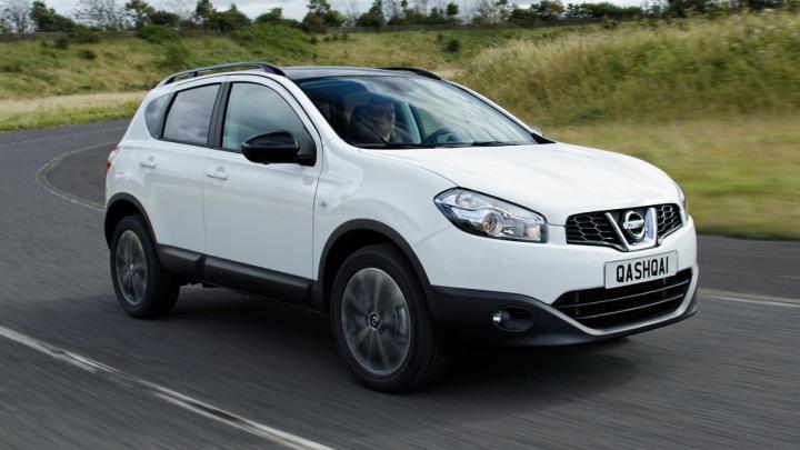 Nissan Qashqai 2010