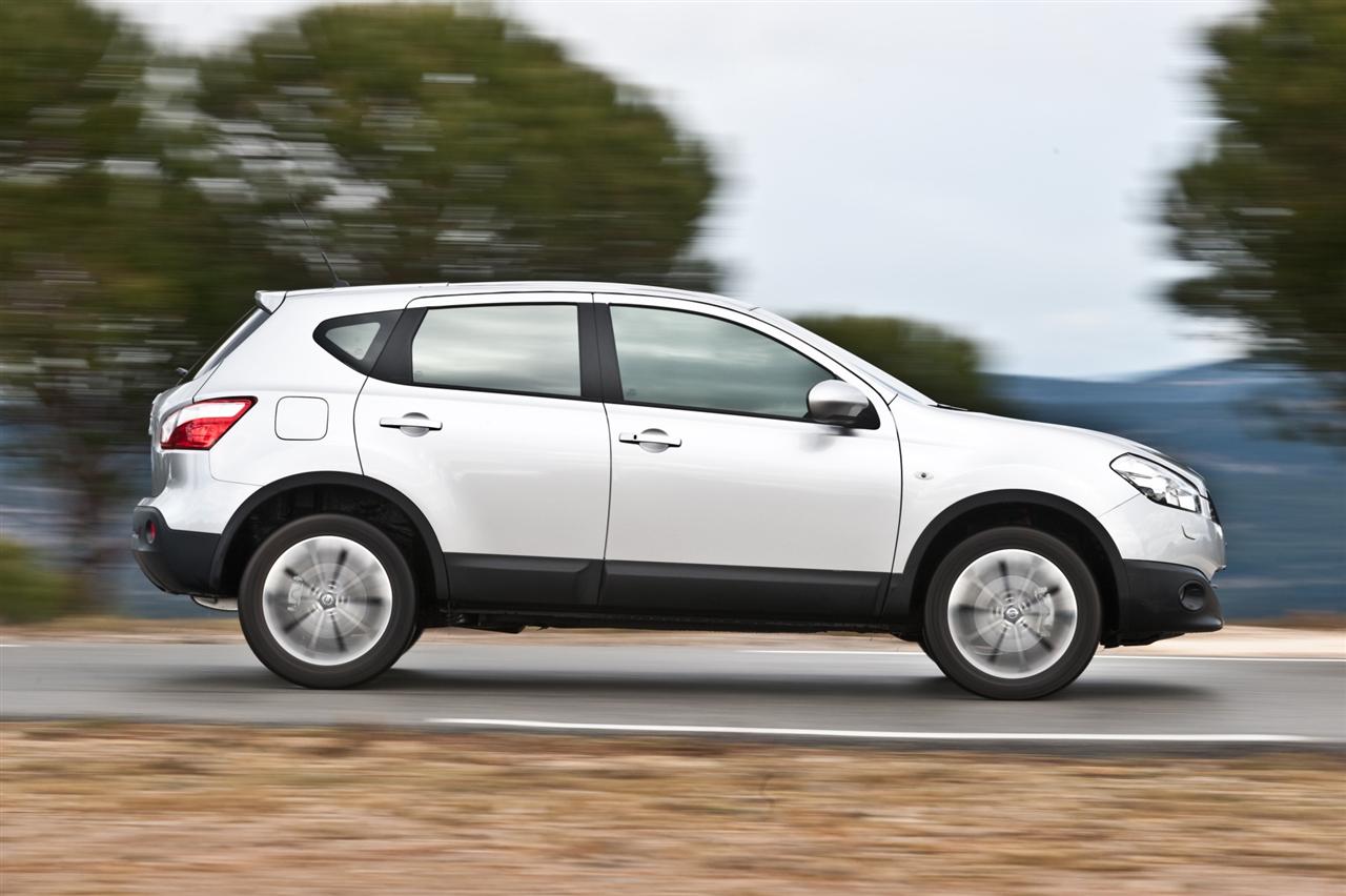 Nissan Qashqai 2010