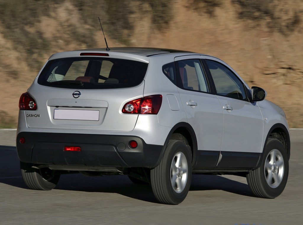Nissan Qashqai 2010 Nissan Qashqai 2010