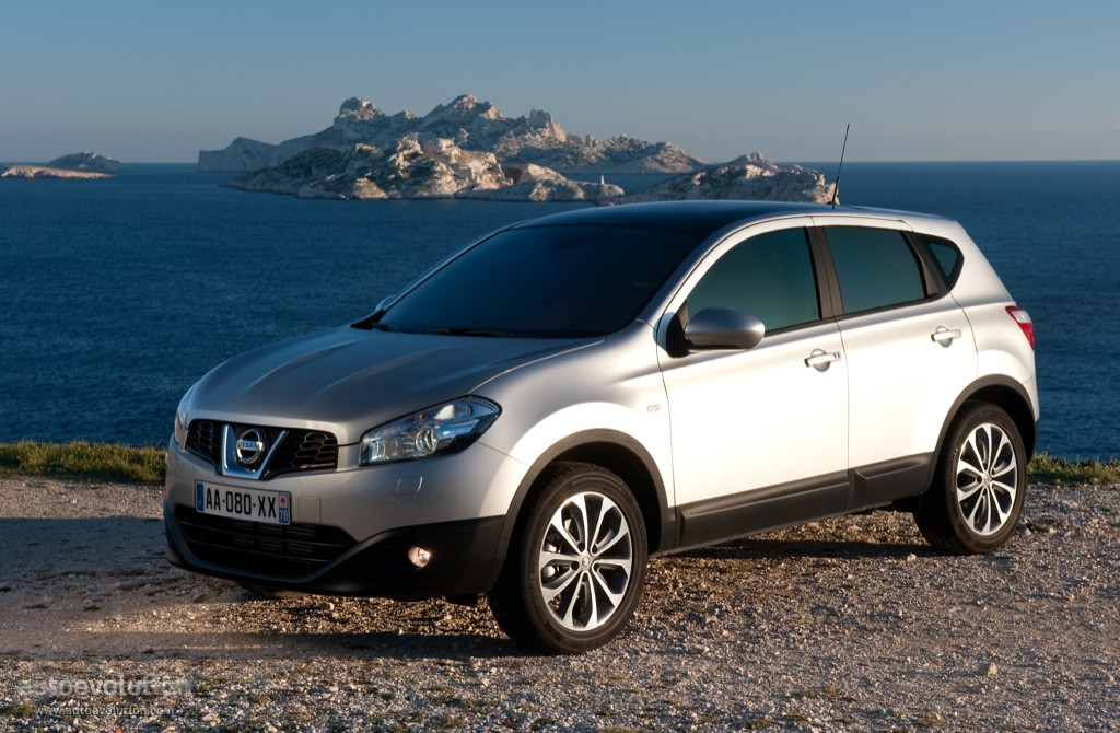 Nissan Qashqai 2010