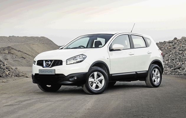 Nissan Qashqai 2012