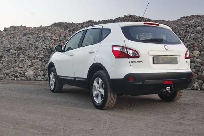 Nissan Qashqai 2012