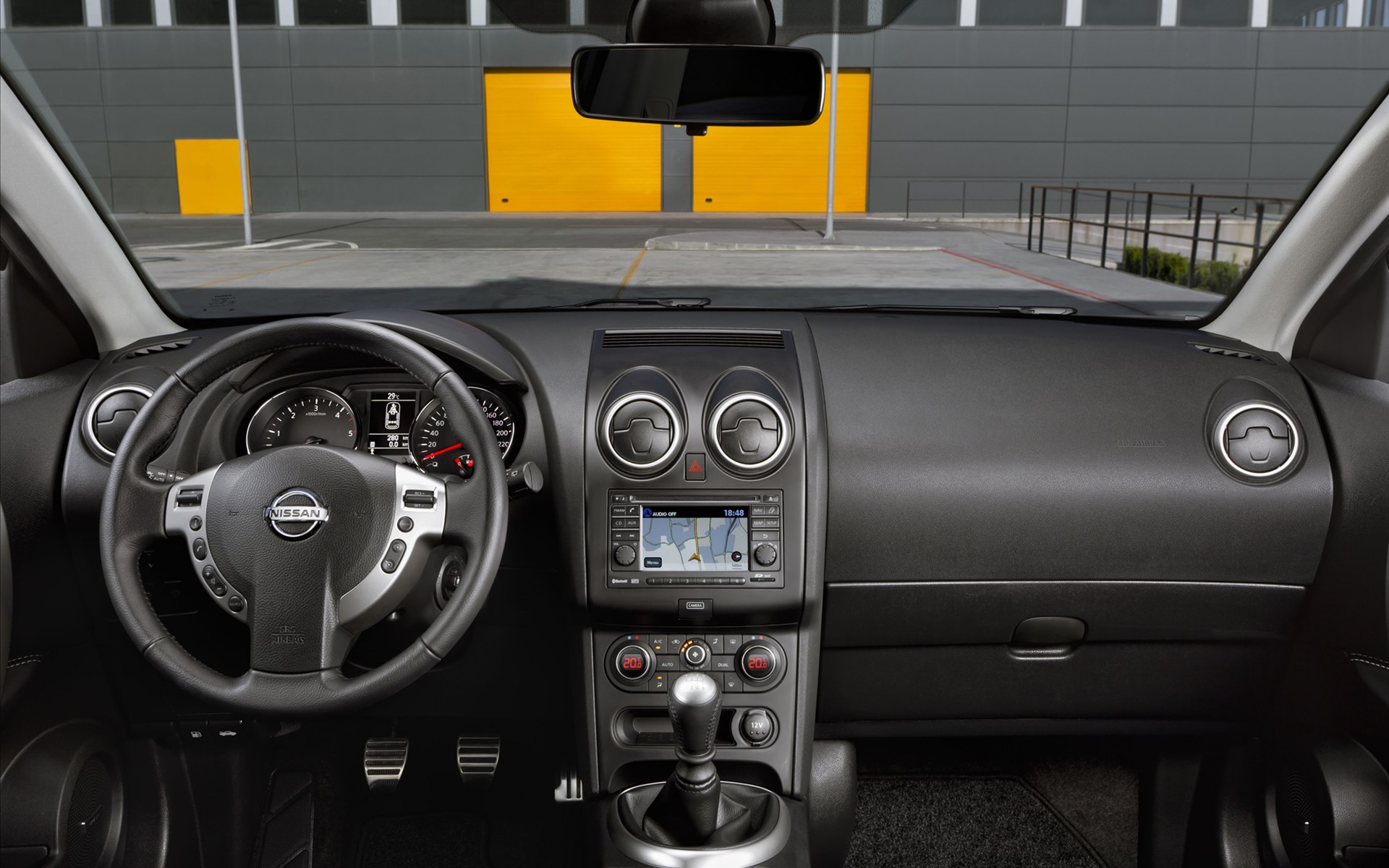 Nissan Qashqai 2012