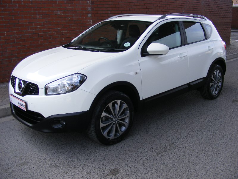 Nissan Qashqai 2012
