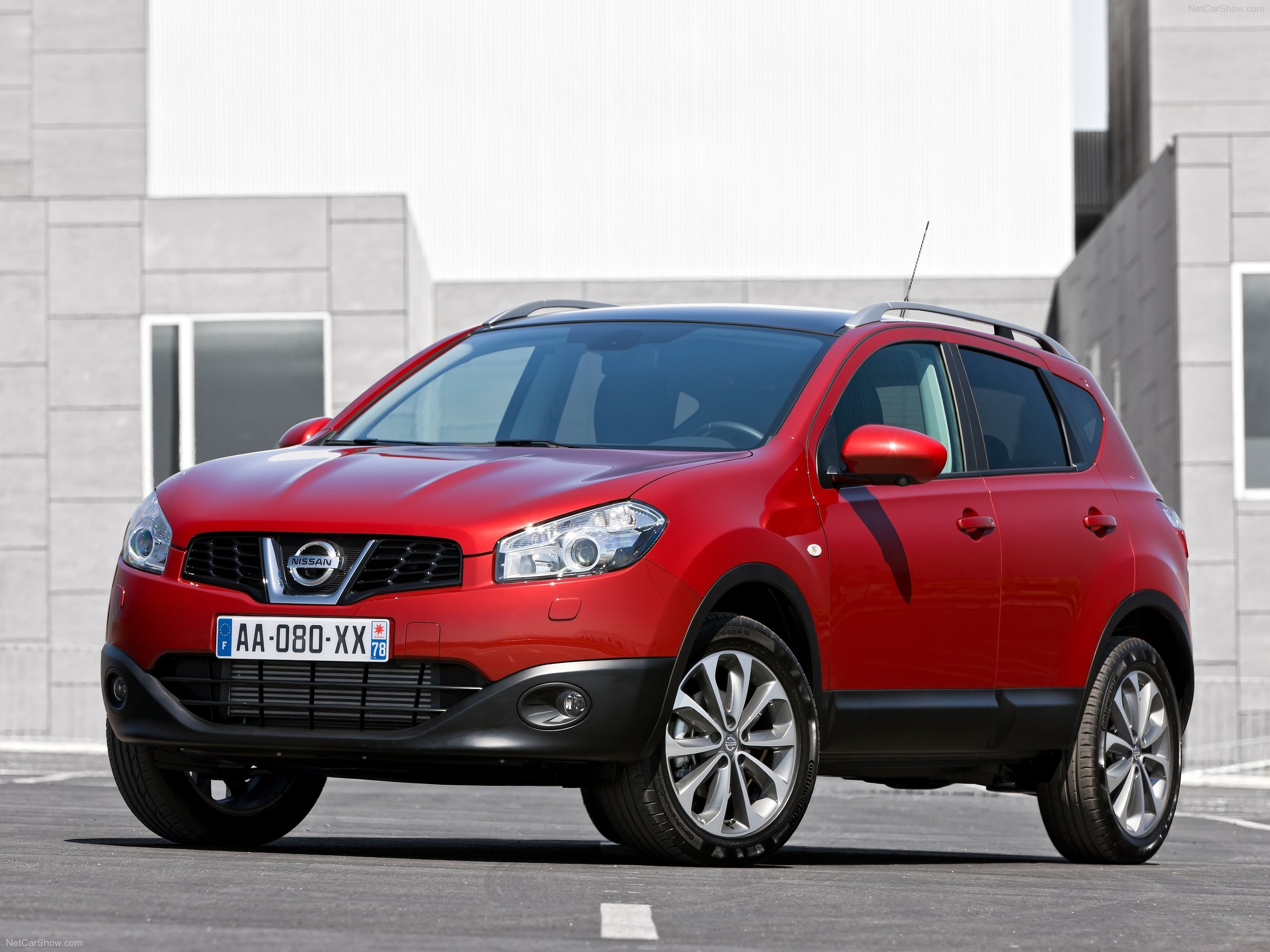 Nissan Qashqai 2012