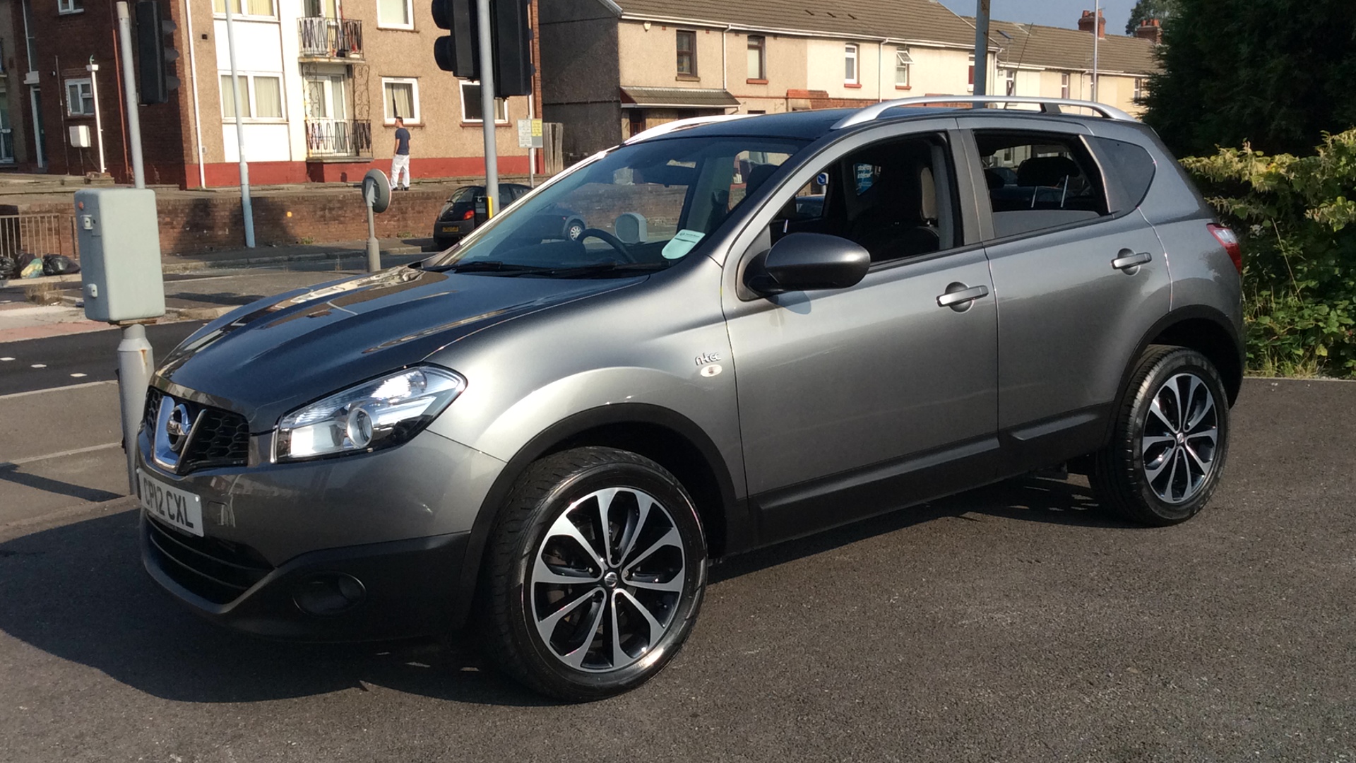 Nissan Qashqai 2012 Nissan Qashqai 2012