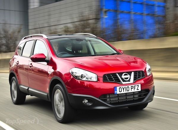 Nissan Qashqai 2013