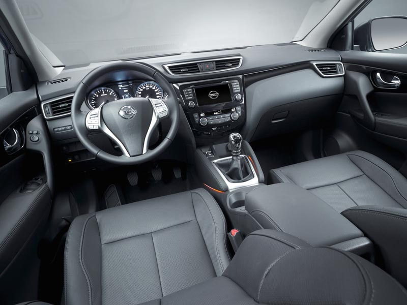 Nissan Qashqai 2014