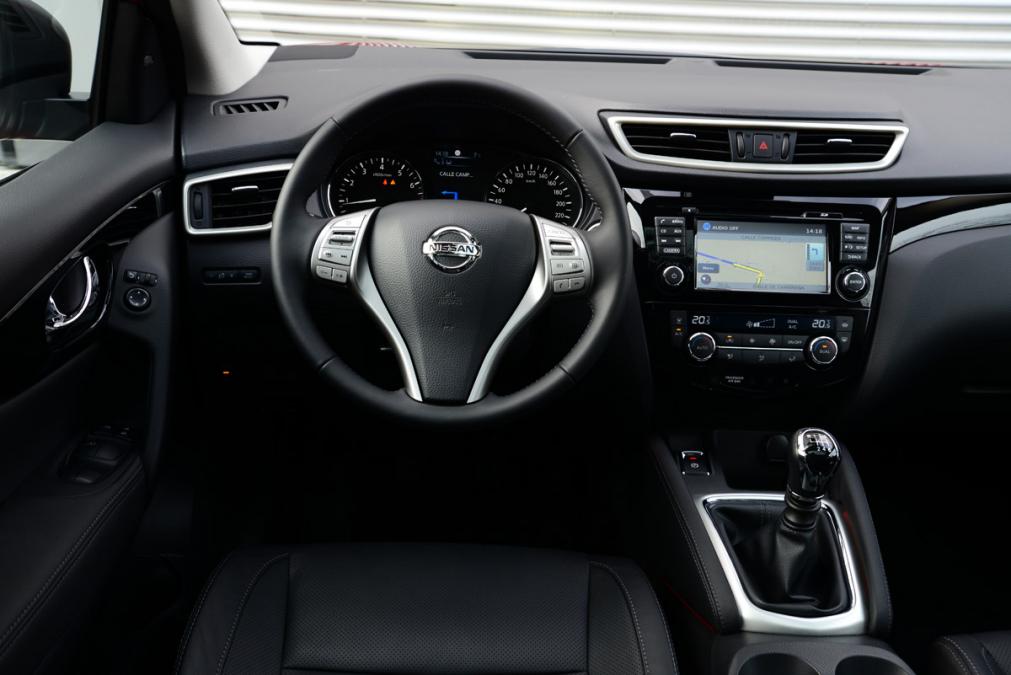 Nissan Qashqai 2014