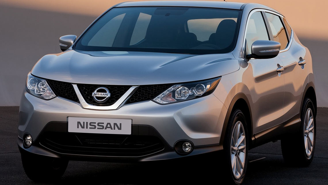 Nissan Qashqai 2015