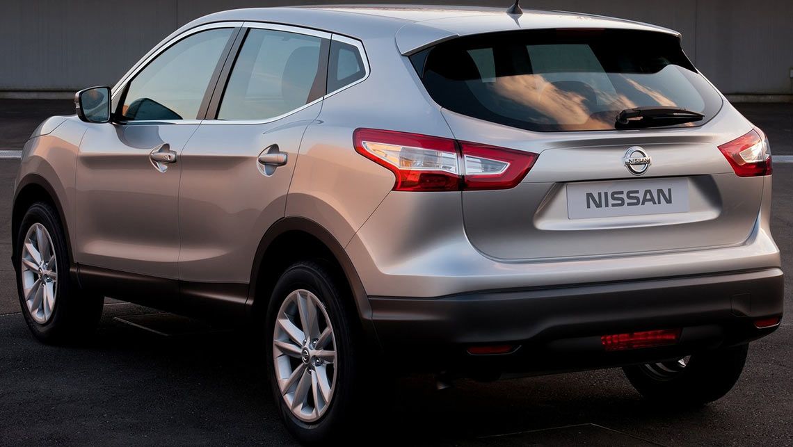 Nissan Qashqai 2015
