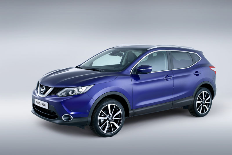 Nissan Qashqai 2015