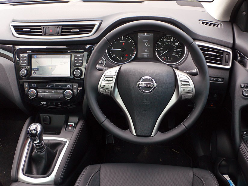 Nissan Qashqai 2015