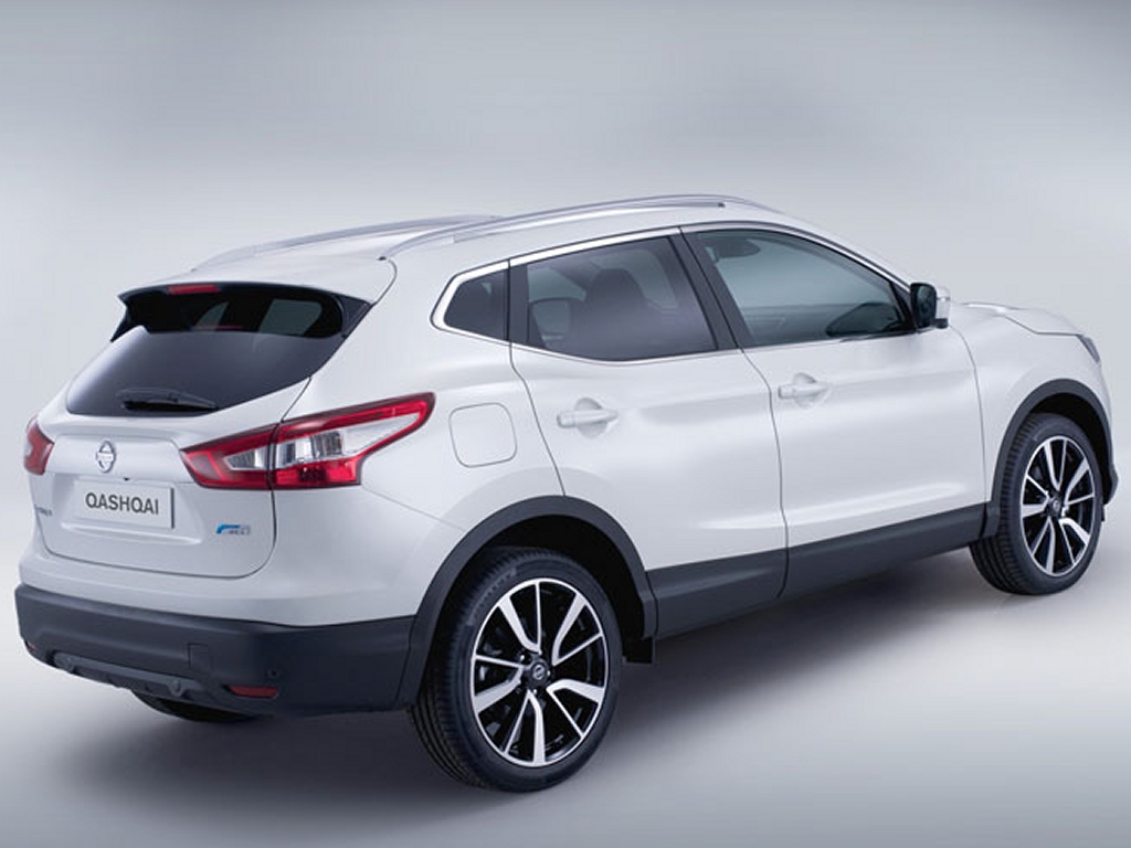 Nissan Qashqai 2015