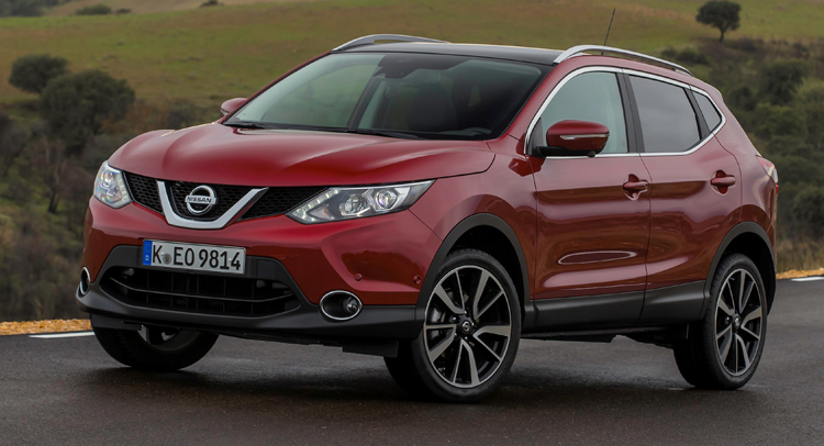 Nissan Qashqai 2016