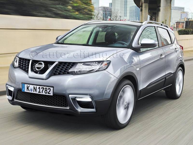 Nissan Qashqai 2016