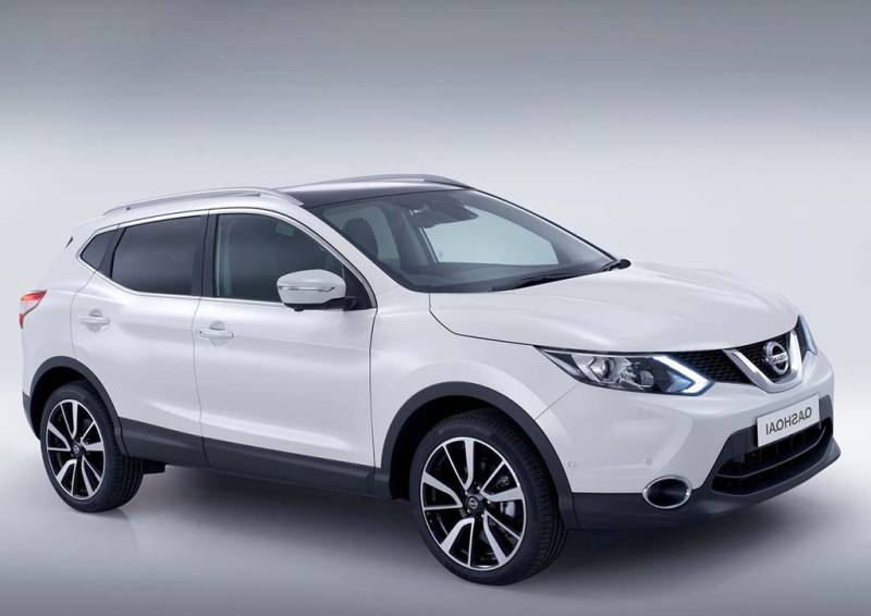 Nissan Qashqai 2016