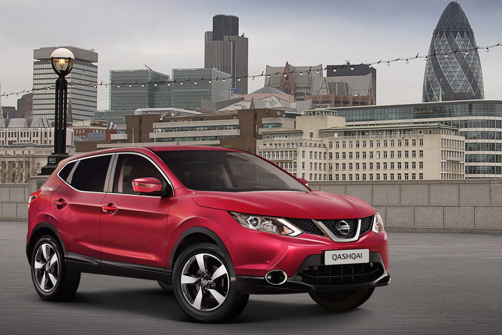 Nissan Qashqai 360