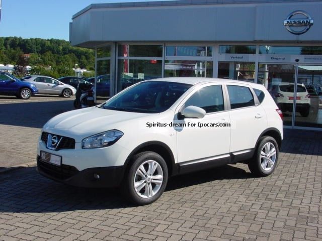 Nissan Qashqai 4 Wheel Drive