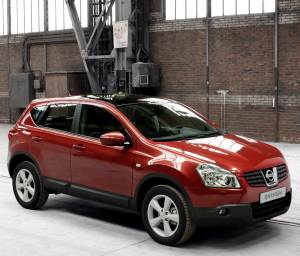 Nissan Qashqai 4 Wheel Drive