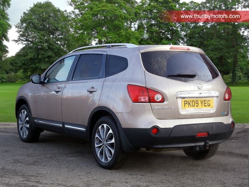 Nissan Qashqai 4 Wheel Drive