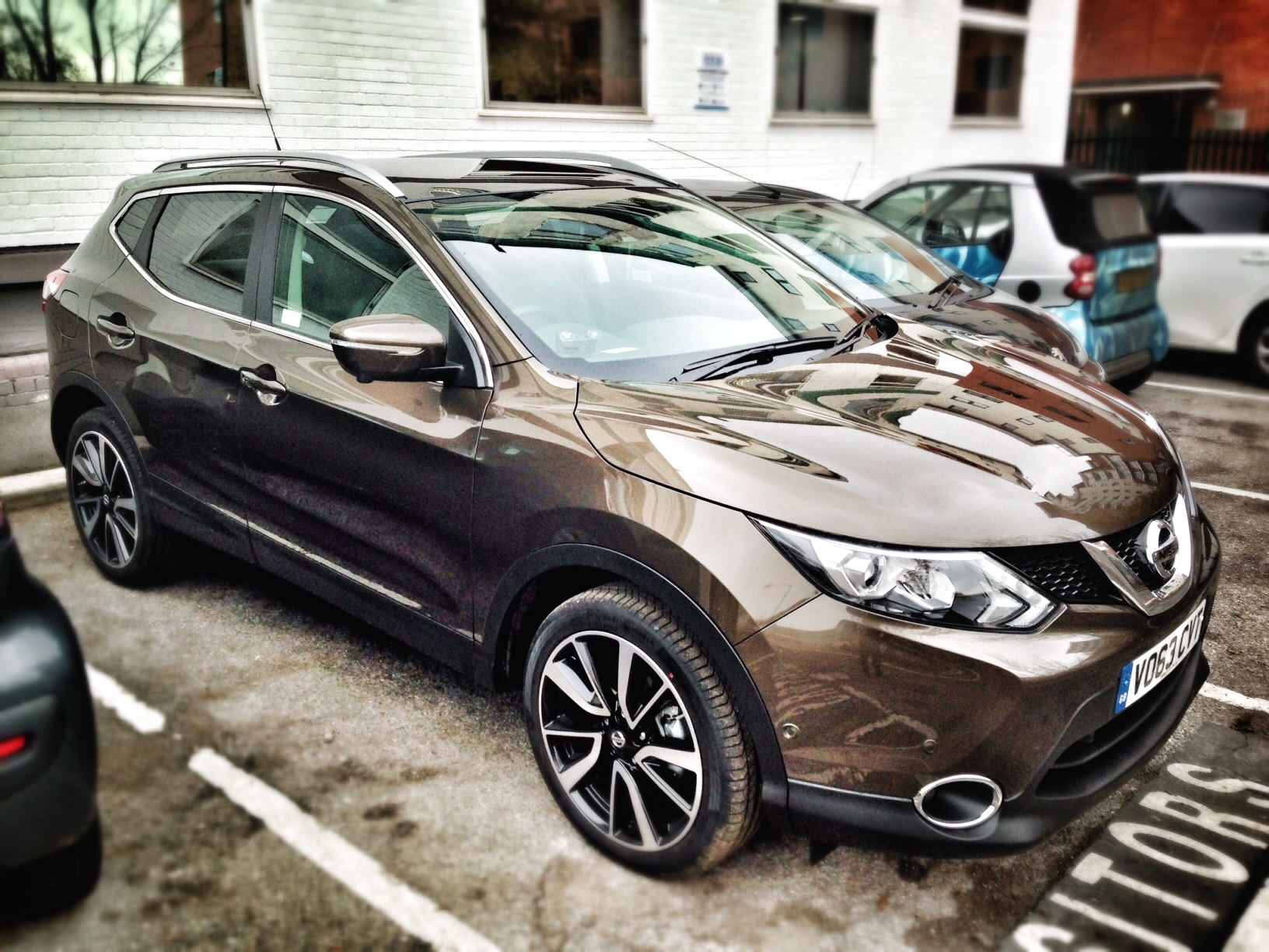 Nissan Qashqai Nissan Qashqai