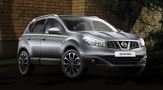 Nissan Qashqai 4x4