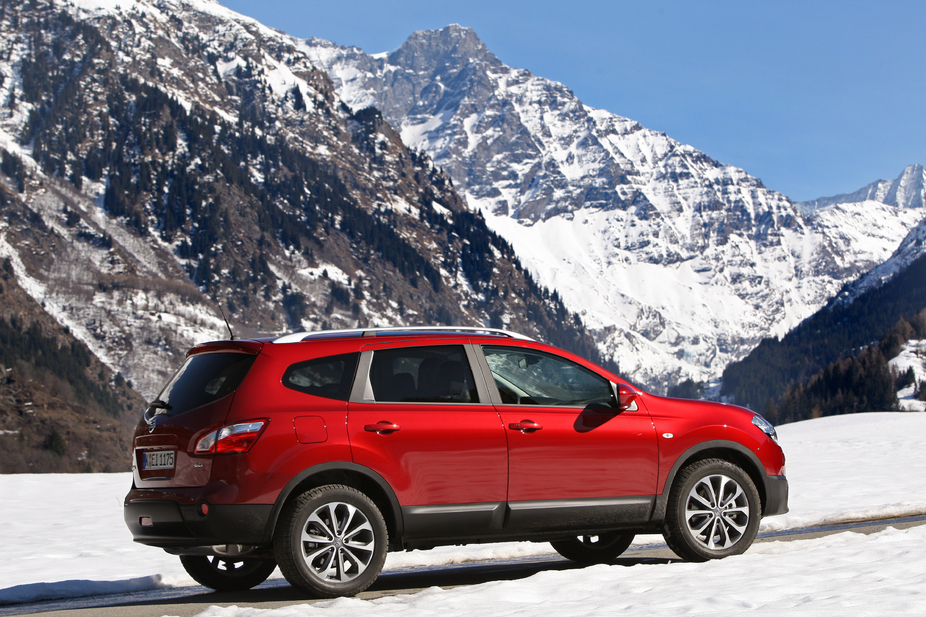 Nissan Qashqai 4x4