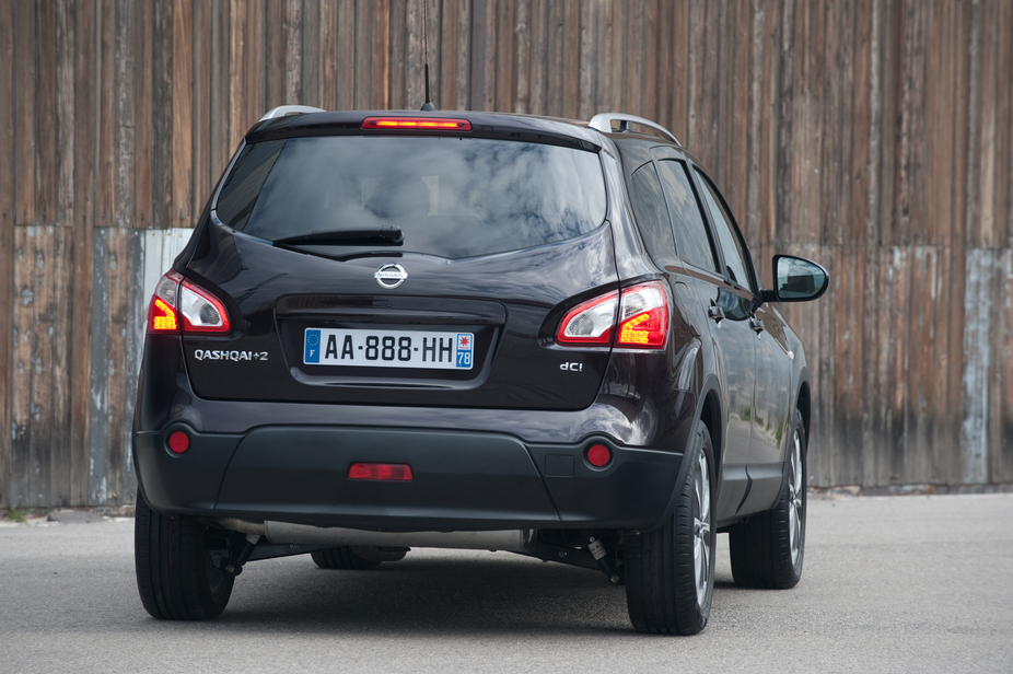 Nissan Qashqai 4x4 Nissan Qashqai 4x4