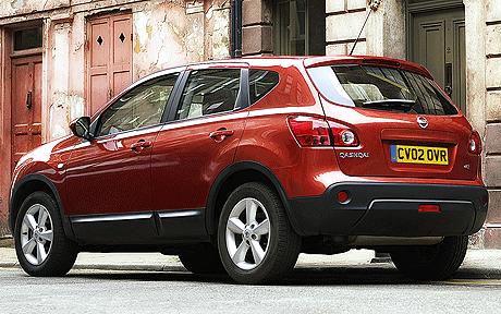 Nissan Qashqai 4x4