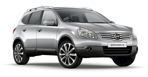 Nissan Qashqai 7 Seater