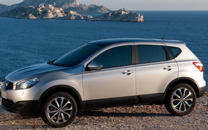 Nissan Qashqai 7 Seater