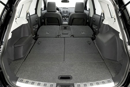 Nissan Qashqai 7 Seater