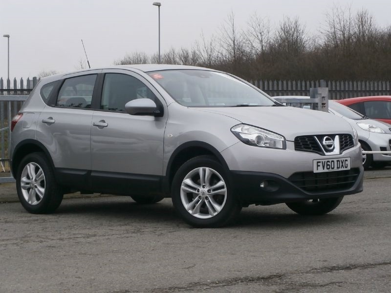 Nissan Qashqai Acenta Nissan Qashqai Acenta