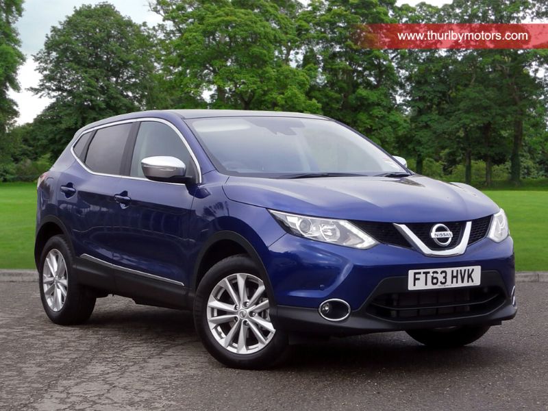 Nissan Qashqai Acenta