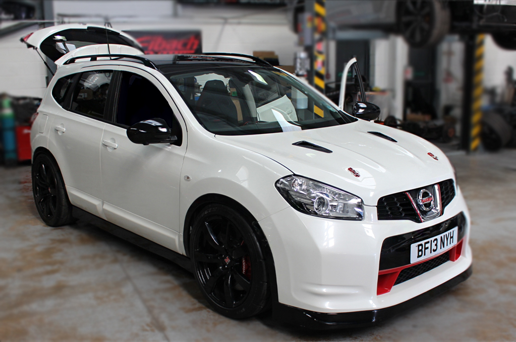 Nissan Qashqai Gtr