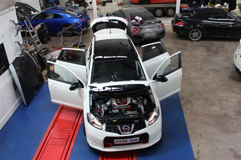 Nissan Qashqai Gtr