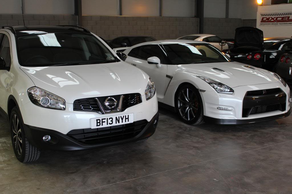 Nissan Qashqai Gtr