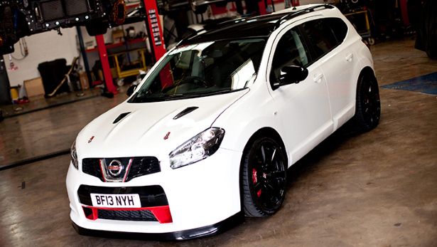 Nissan Qashqai Gtr