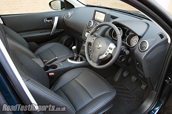 Nissan Qashqai Manual