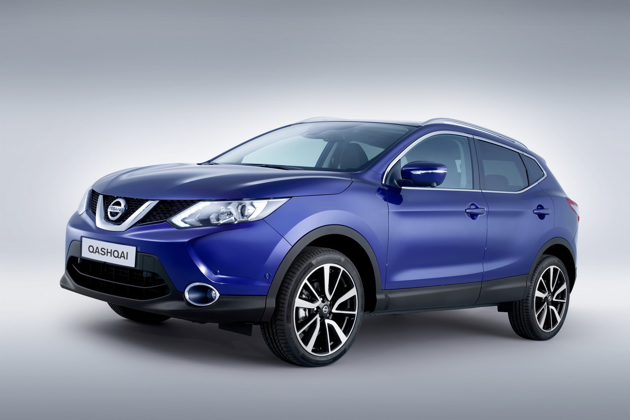 Nissan Qashqai Prix
