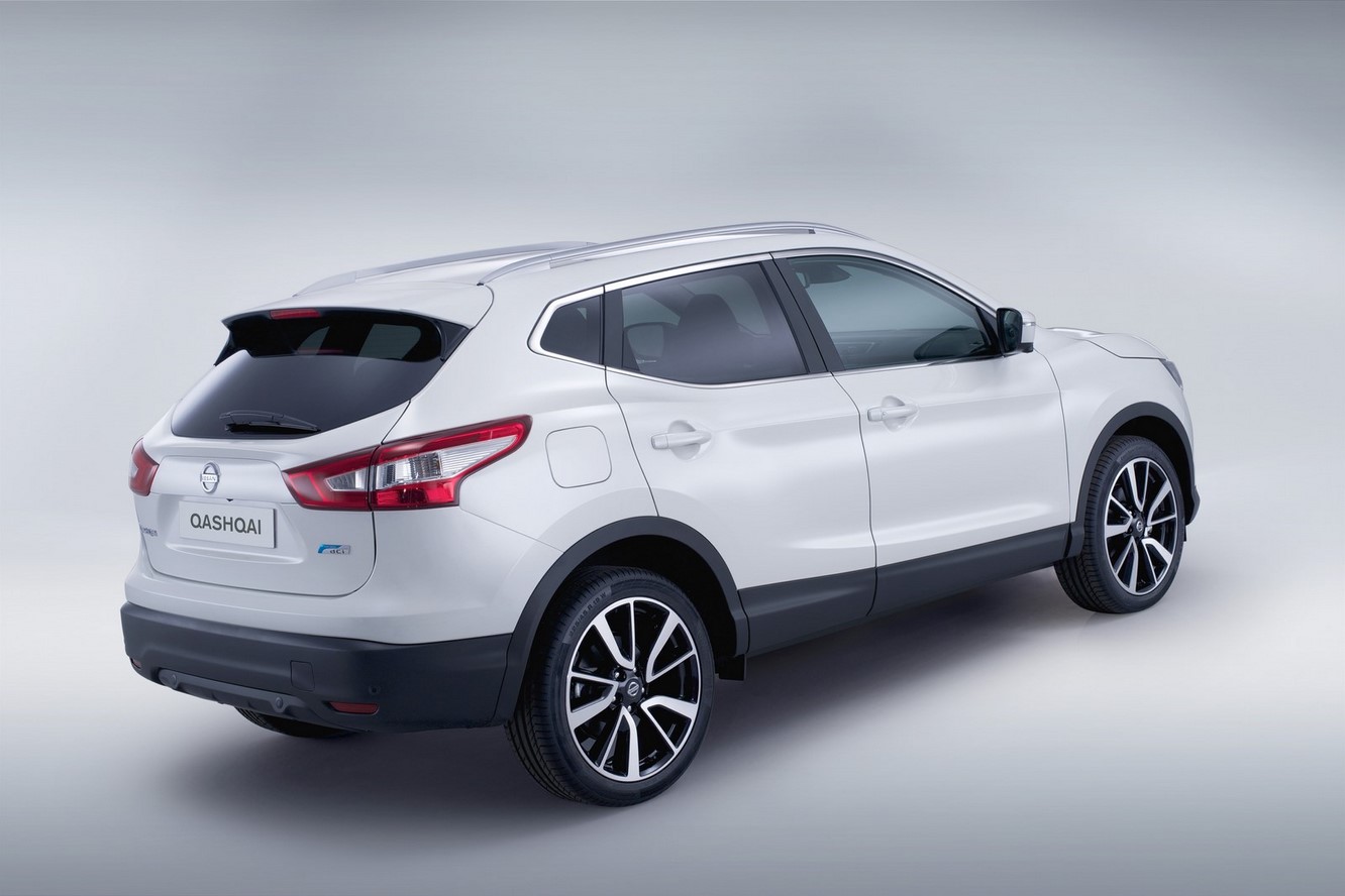 Nissan Qashqai Prix