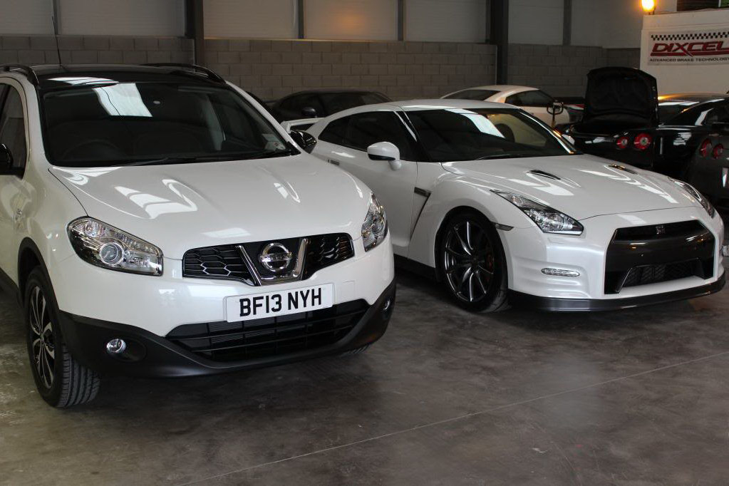 Nissan Qashqai R