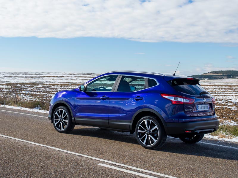Nissan Qashqai Rs