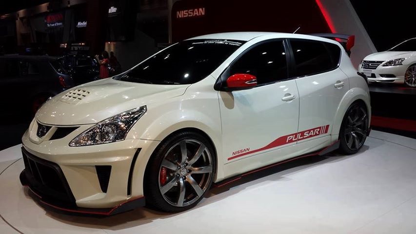 Nissan Qashqai Rs